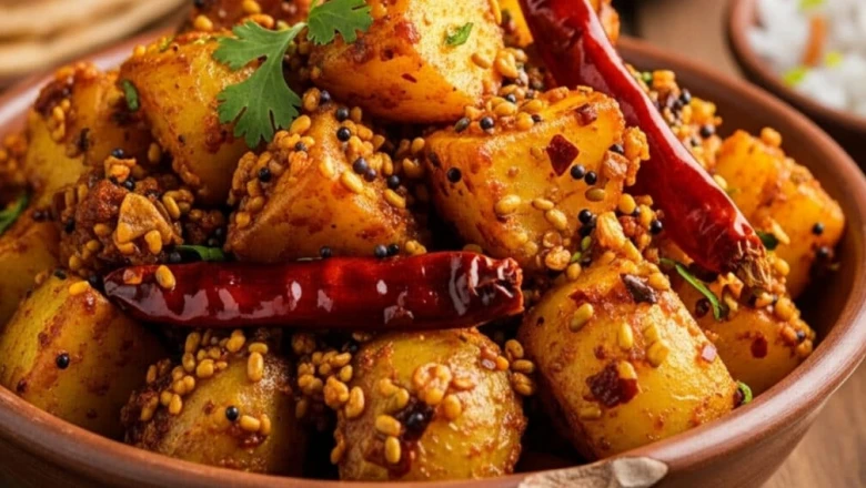Aloo Achar Recipe: रोज़ की दाल-रोटी से हो गए हैं बोर, तो ट्राई करें चटपटा आलू का अचार