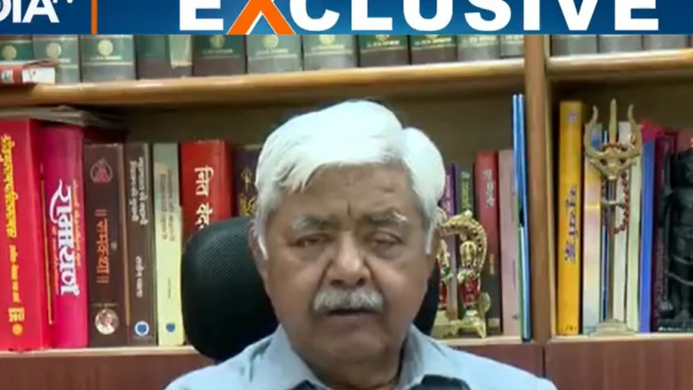 राम मंदिर मामले पर VHP के आलोक कुमार का बड़ा बयान, चंपत राय के इस्तीफे पर कही ये बात