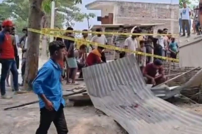 छपरा में किराना दुकान पर जोरदार बम धमाका, एक व्यक्ति की मौत और दूसरा गंभीर रूप से घायल