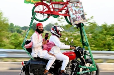 यूपी चुनाव 2027: अखिलेश यादव की नई रणनीति, बुलेट और डेली बुलेटिन से बीजेपी को देंगे कड़ी टक्कर?