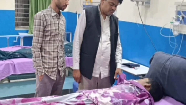 गढ़वा में बिजली गिरने से दो बच्चों की मौत, शव ले जाने के लिए नहीं मिली एंबुलेंस