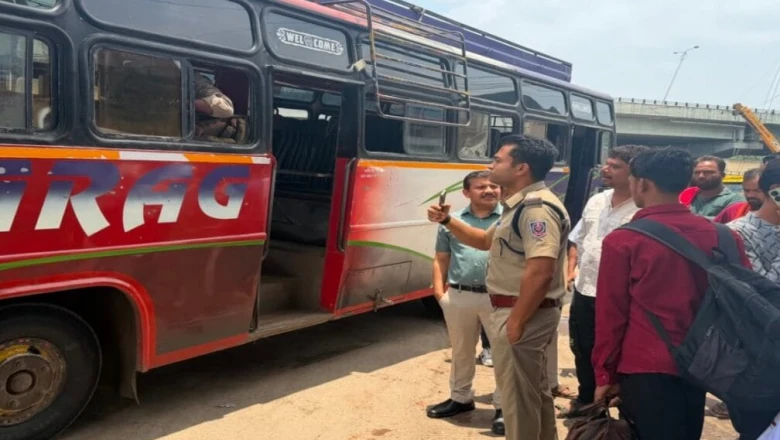इंदौर में आरटीओ की बड़ी कार्रवाई: 5 बसें जब्त और 5 लाख रुपये का जुर्माना