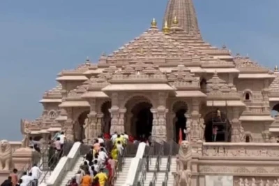 राम मंदिर चंदा गबन मामला: संतों का फूटा गुस्सा, बोले- ट्रस्ट को भंग कर भ्रष्टाचारियों को बाहर करें