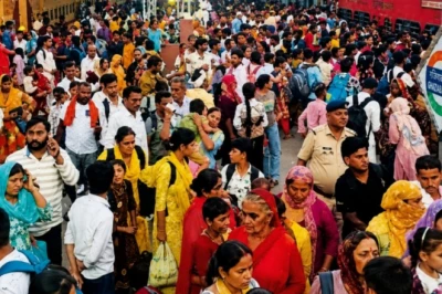 खाटूश्यामजी के भक्तों का सैलाब: मात्र 3 दिनों में रींगस रेलवे स्टेशन ने कमाए 1.25 करोड़ रुपये