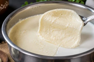 दूध पर रोटी जैसी मोटी मलाई चाहिए? चन्ना कौर ने साझा की जादुई किचन ट्रिक