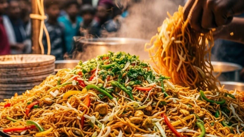 घर पर बनाएं चटपटी स्ट्रीट स्टाइल चाऊमीन, यह रही आसान रेसिपी