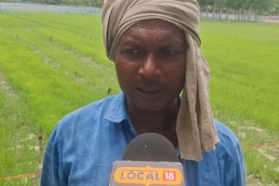 बहराइच के किसान का अनोखा प्रयोग, एक साथ 18 किस्मों की धान की खेती से बदल दी अपनी तकदीर