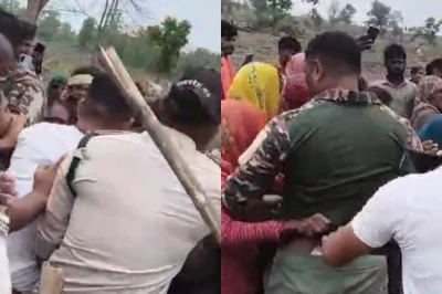 खंडवा में वन विभाग की टीम पर जानलेवा हमला, अतिक्रमण हटाने गए 8 कर्मचारी घायल