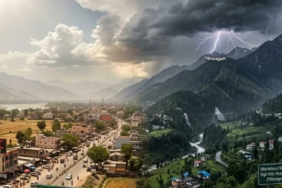 उत्तराखंड में मौसम का अलर्ट: पिथौरागढ़ और बागेश्वर में बारिश के आसार, जानें आपके जिले का हाल
