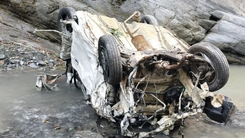 चंबा में बड़ा सड़क हादसा, नकरोड़-हिमगिरी मार्ग पर खाई में गिरी कार, 4 लोगों की मौत