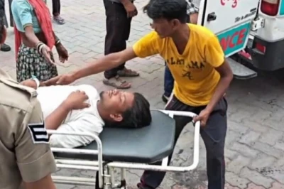 भीलवाड़ा: शराब पार्टी के दौरान चली गोली, युवक के पैर में लगी चोट, आरोपी की तलाश जारी