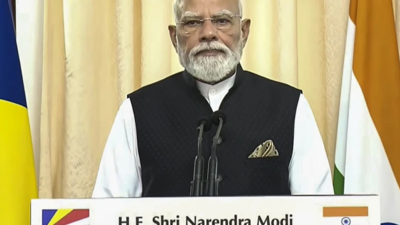 सेशेल्स में पीएम मोदी का बड़ा ऐलान, हिंद महासागर को अवसरों का केंद्र बनाने पर जोर