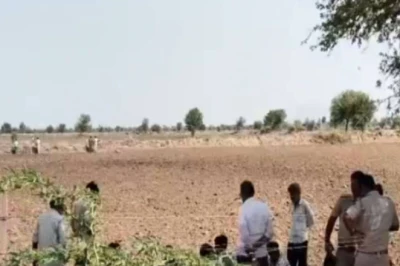जालोर ब्लाइंड मर्डर केस: 48 घंटे में पुलिस ने सुलझाई हत्या की गुत्थी, पत्नी और प्रेमी समेत दो गिरफ्तार