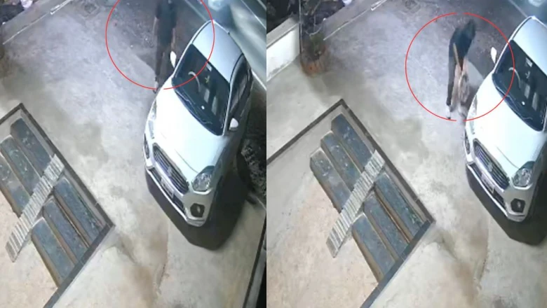 सुवासरा में चोरों का दुस्साहस, पुलिसकर्मी की कार समेत कई जगहों पर की चोरी