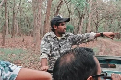 वाल्मीकि टाइगर रिज़र्व में सफारी पर लगा ब्रेक, मानसून और वन्य जीवों की सुरक्षा के चलते लिया गया निर्णय