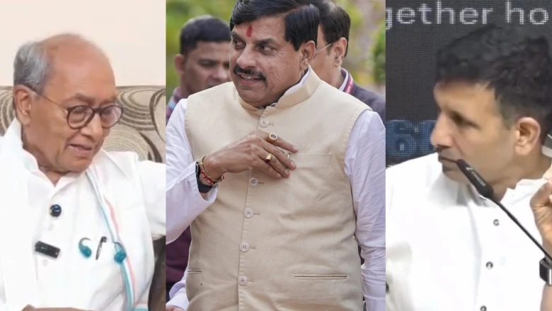 मध्य प्रदेश कांग्रेस में घमासान: जीतू पटवारी के 500 करोड़ के घोटाले के दावे को दिग्विजय सिंह ने नकारा