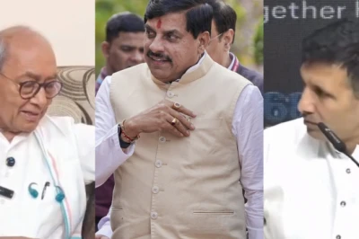 मध्य प्रदेश कांग्रेस में घमासान: जीतू पटवारी के 500 करोड़ के घोटाले के दावे को दिग्विजय सिंह ने नकारा