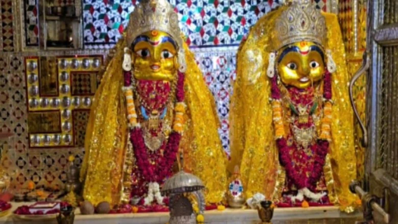 बाड़मेर: रिफाइनरी की तैयारियों को परखने पचपदरा पहुंचे मुख्यमंत्री भजनलाल शर्मा, आशापुरा माता के दरबार में झुकाया शीश