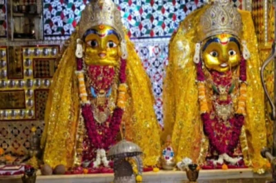 बाड़मेर: रिफाइनरी की तैयारियों को परखने पचपदरा पहुंचे मुख्यमंत्री भजनलाल शर्मा, आशापुरा माता के दरबार में झुकाया शीश