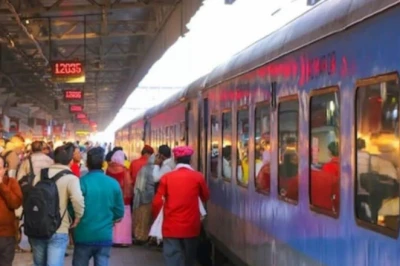 चलती ट्रेन से रहस्यमय तरीके से गायब हुई युवती, सामान भी साथ ले गई लापता अंजलि, पुलिस जांच में जुटी