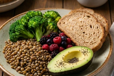 डाइट में फाइबर का महत्व: स्वस्थ जीवन के लिए रोज कितनी मात्रा है जरूरी?