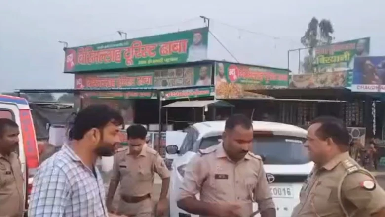 हापुड़ में खौफनाक वारदात: बस से यात्रा कर रहे युवक को ढाबे पर उतारा मौत के घाट