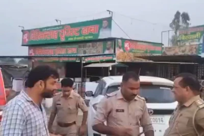 हापुड़ में खौफनाक वारदात: बस से यात्रा कर रहे युवक को ढाबे पर उतारा मौत के घाट