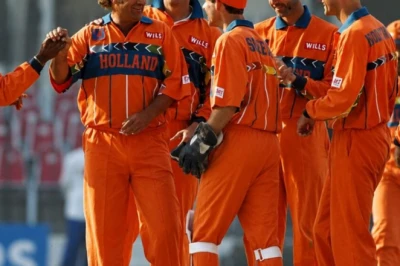1996 वर्ल्ड कप: जब क्रिकेट के मैदान पर उतरी 'बुजुर्गों की फौज', जानिए 47 साल के खिलाड़ी का वो अनोखा रिकॉर्ड