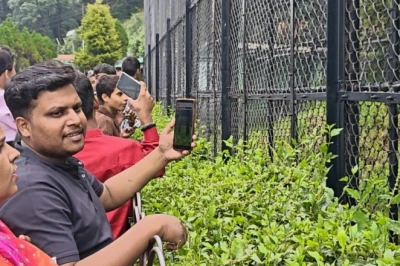 पर्यटकों के लिए पहली पसंद बना नैनीताल जू, जून के महीने में उमड़ी 40 हजार से अधिक लोगों की भीड़