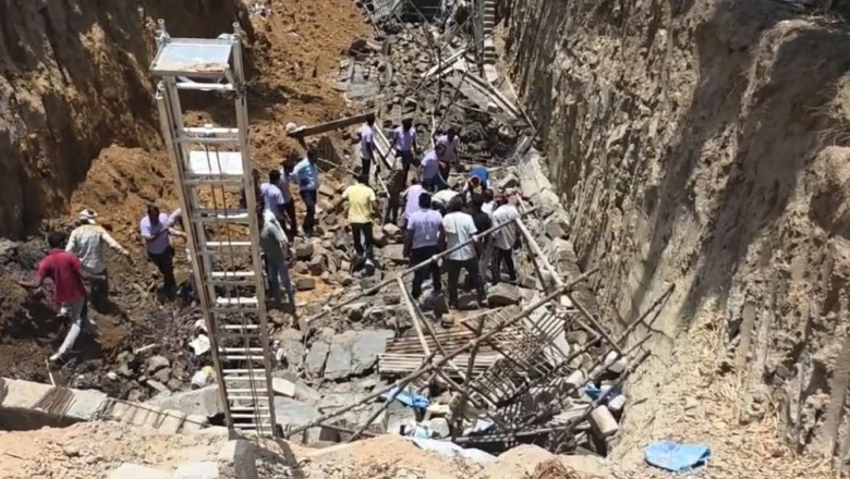 आमेर में बड़ा हादसा: अरावली पैलेस में गिरी दीवार, 3 मजदूरों की मौत, कई घायल