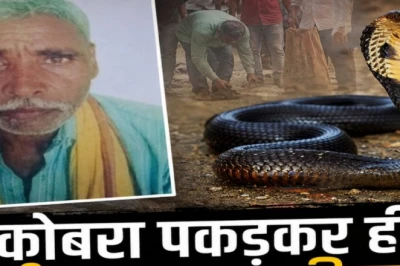 गोंडा में बहादुरी की मिसाल: कोबरा के डसने के बाद भी सपेरे ने बचाई दूसरों की जान