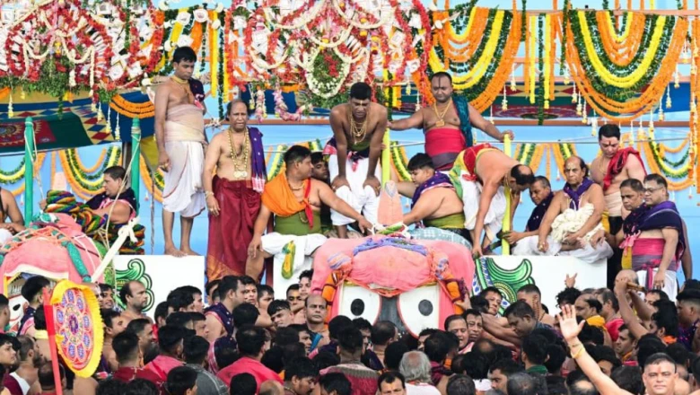 पुरी में आज भगवान जगन्नाथ की भव्य देव स्नान यात्रा, 108 कलशों से होगा महाभिषेक