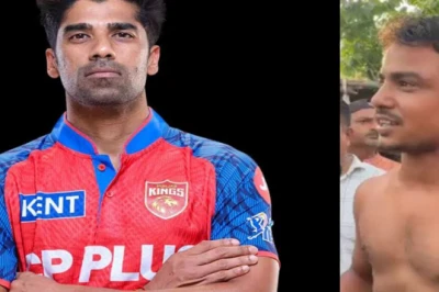 IPL स्टार शशांक सिंह और रिटायर्ड IPS पिता के खिलाफ FIR, बावर्ची ने लगाए बंधक बनाने और मारपीट के गंभीर आरोप