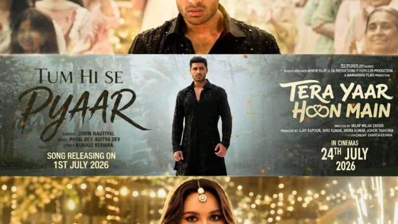 जुबिन नौटियाल की सुपरहिट टीम का फिर धमाका, 1 जुलाई को रिलीज होगा 'तुम ही से प्यार' गाना