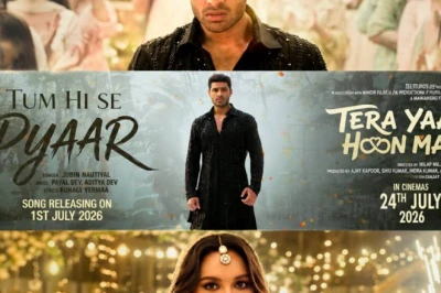 जुबिन नौटियाल की सुपरहिट टीम का फिर धमाका, 1 जुलाई को रिलीज होगा 'तुम ही से प्यार' गाना