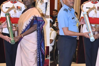 रक्षा अलंकरण समारोह 2026: ऑपरेशन सिंदूर के नायकों लेफ्टिनेंट जनरल राजीव घई और एयर मार्शल अवधेश कुमार भारती को सर्वोत्तम युद्ध सेवा पदक