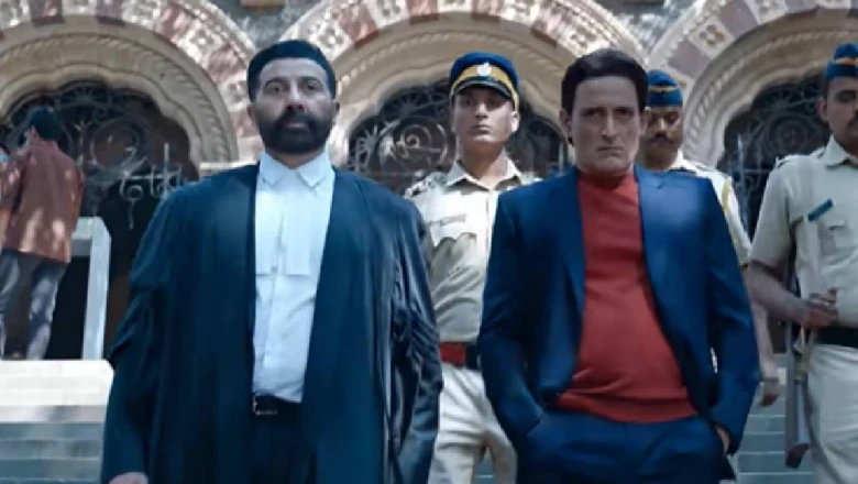 इक्का का धाकड़ ट्रेलर जारी: २९ साल बाद सनी देओल और अक्षय खन्ना की टक्कर, नेटफ्लिक्स पर मचेगा धमाल