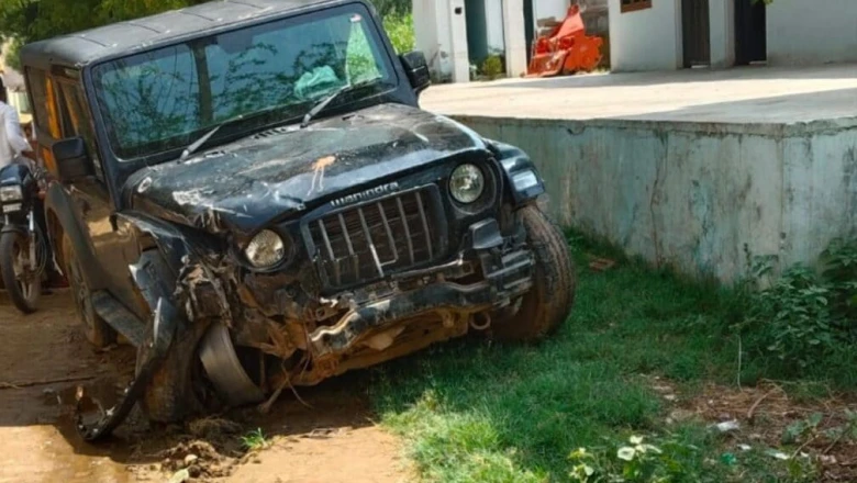 अलवर में थार गाड़ी से रौंदकर युवक की हत्या, दो दोस्त गंभीर रूप से घायल