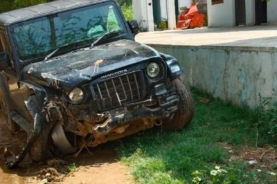 अलवर में थार गाड़ी से रौंदकर युवक की हत्या, दो दोस्त गंभीर रूप से घायल