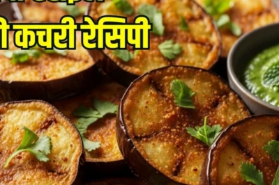 पंजाबी स्टाइल बैंगन की कचरी: एक बार बनाएंगे तो बार-बार खाने का मन करेगा, जानिए बनाने की आसान रेसिपी