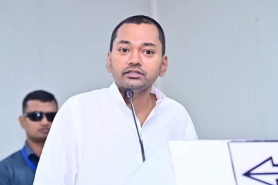 पटना के पांच देशरत्न मार्ग पर शिफ्ट हुए स्वास्थ्य मंत्री निशांत कुमार, सियासी चर्चाओं का बाजार गर्म