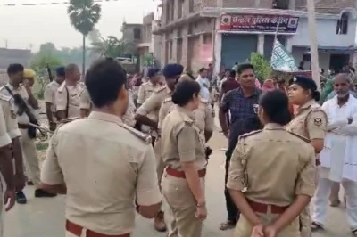 सारण: दोहरे हत्याकांड के गवाह की हत्या से हड़कंप, गोलियों से भूना, आक्रोशित लोगों ने किया सड़क जाम