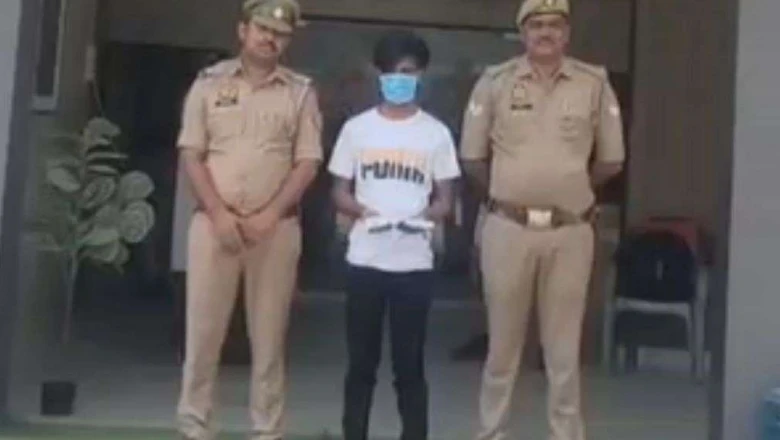गाजियाबाद: चोरी के दौरान हवाई फायरिंग करने वाला मुख्य आरोपी सलमान पुलिस के हत्थे चढ़ा