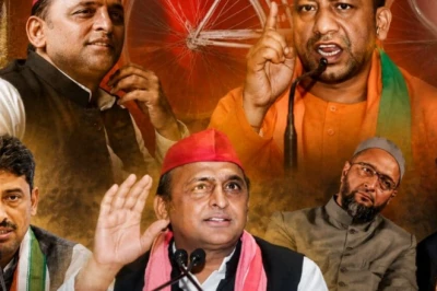 उत्तर प्रदेश की सियासत में 7 फीसदी बनाम 22 फीसदी का नया दांव, क्या अखिलेश यादव के लिए बढ़ी मुश्किलें?