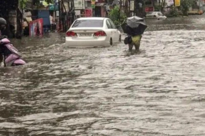 भीगने को हो जाइए तैयार! अगले 24 घंटे में इन राज्यों पर बरसेंगे बादल, पंजाब-हरियाणा और यूपी में तूफान का खतरा