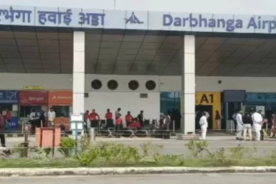 दरभंगा एयरपोर्ट पर बड़ा हादसा टला: स्पाइसजेट विमान का टायर फटा, यात्रियों की जान अटकी