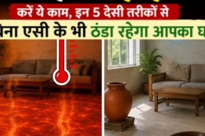 भीषण गर्मी में तपती जमीन को रखें ठंडा, इन 5 असरदार देसी नुस्खों से घर बन जाएगा कूल