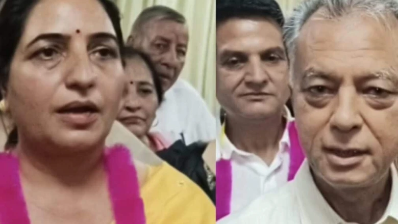 मंडी नगर निगम में भाजपा का दबदबा: सुमन ठाकुर बनीं मेयर, जितेंद्र शर्मा को मिली डिप्टी मेयर की जिम्मेदारी