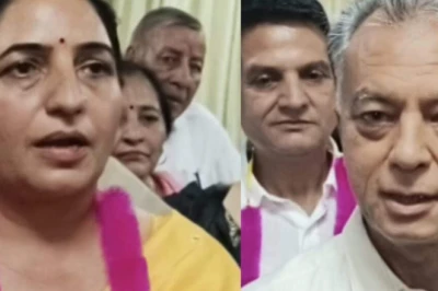 मंडी नगर निगम में भाजपा का दबदबा: सुमन ठाकुर बनीं मेयर, जितेंद्र शर्मा को मिली डिप्टी मेयर की जिम्मेदारी
