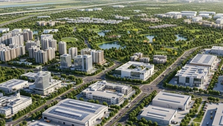 हाथरस अर्बन सेंटर: 50 गांवों की तस्वीर बदलेगा यीडा का मास्टर प्लान 2041
